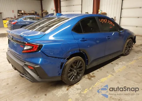 2025 Subaru Wrx Limited z USA, uszkodzony, nr VIN JF1VBAN68S8804611